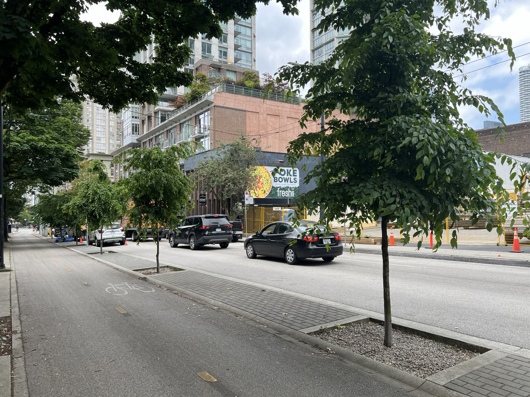 Rainwater Tree Trenches Project